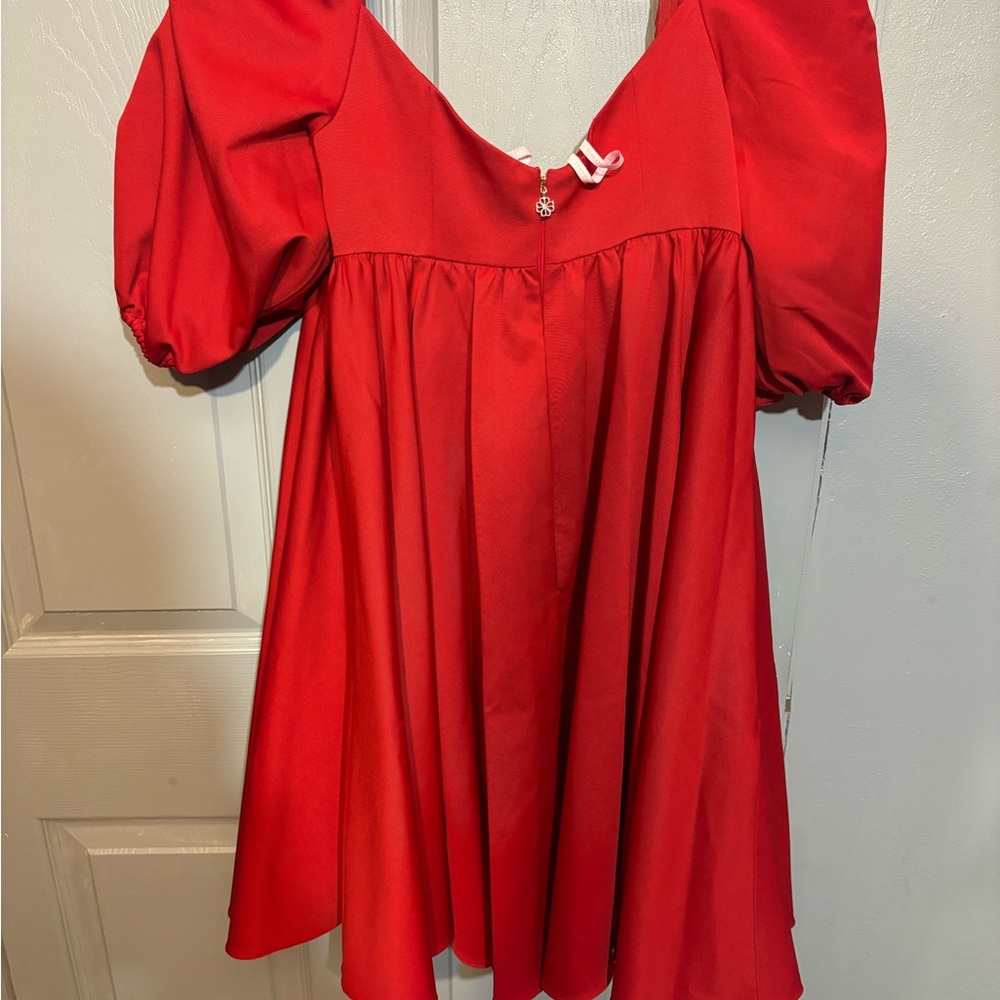Red Kids Dress